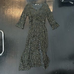 Zara Floral Summer Dress Medium